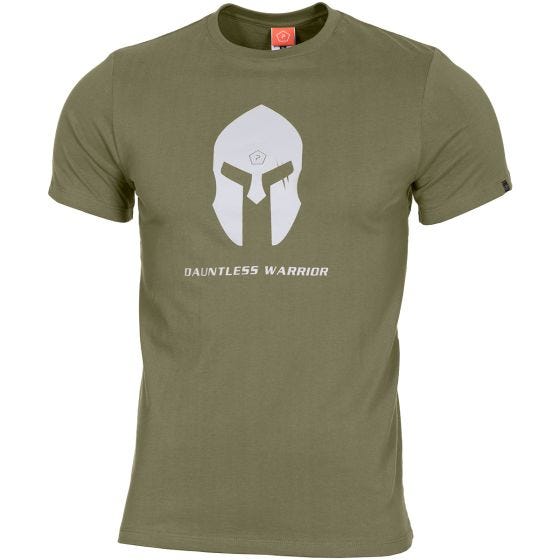 Pentagon Ageron Spartan Helmet T-Shirt Oliv