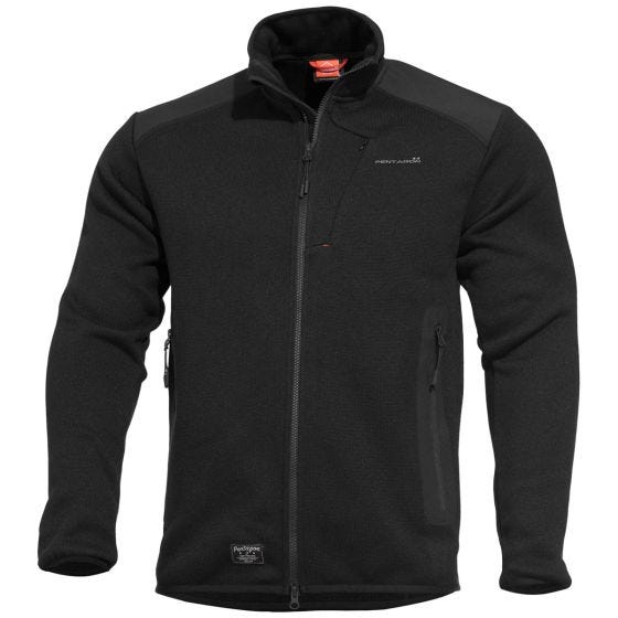 Pentagon Amintor Taktische Sweatjacke Schwarz