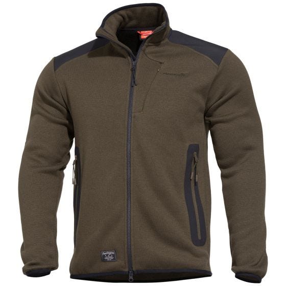 Pentagon Amintor Taktische Sweatjacke Terra Brown