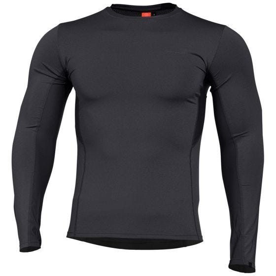 Pentagon Apollo Tac Fresh Fitness-Shirt Schwarz
