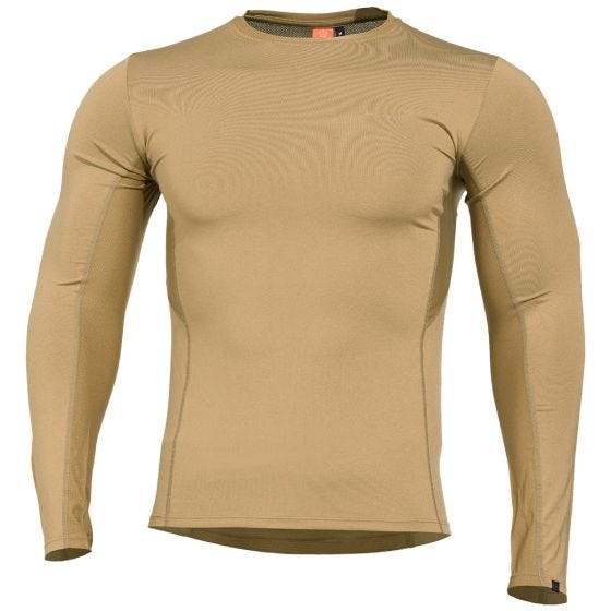 Pentagon Apollo Tac Fresh Fitness-Shirt Coyote