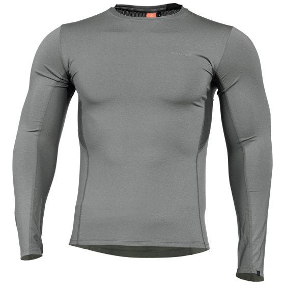 Pentagon Apollo Tac Fresh Fitness-Shirt Wolf Grey