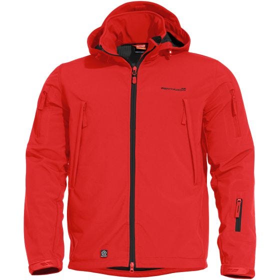 Pentagon Artaxes Escape Softshelljacke Rot