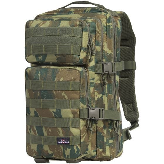 TAC MAVEN Einsatzrucksack Klein Greek Lizard