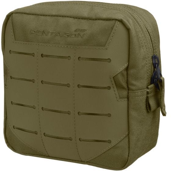 Pentagon Elpis 15x15 Tasche Olivgrün