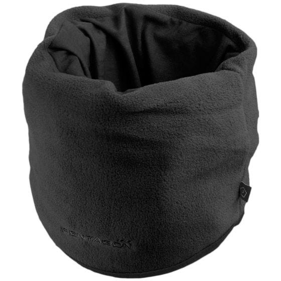 Pentagon Fleece-Schlauchschal Schwarz