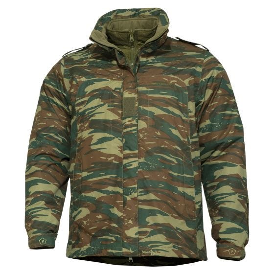 Pentagon Gen V 2.0 Parka Greek Lizard