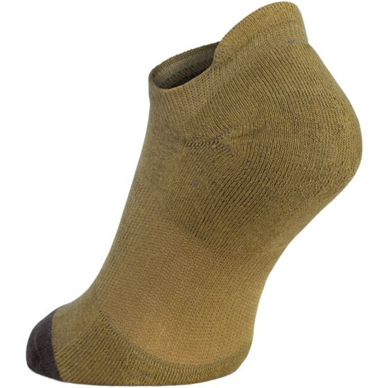 Pentagon Invisible Socken - Coyote