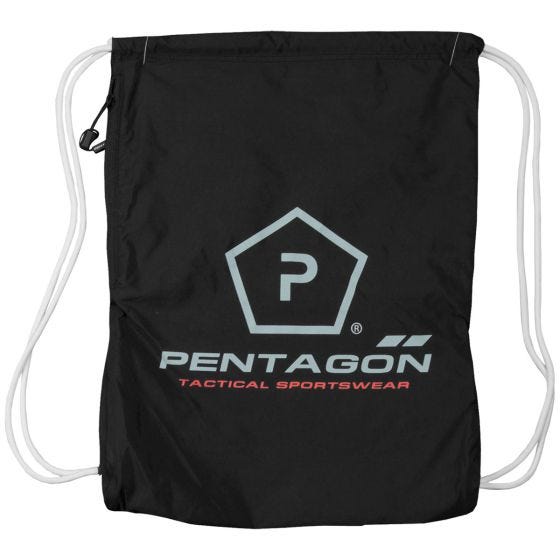Pentagon Moho Turnbeutel mit Pentagon-Logo Schwarz