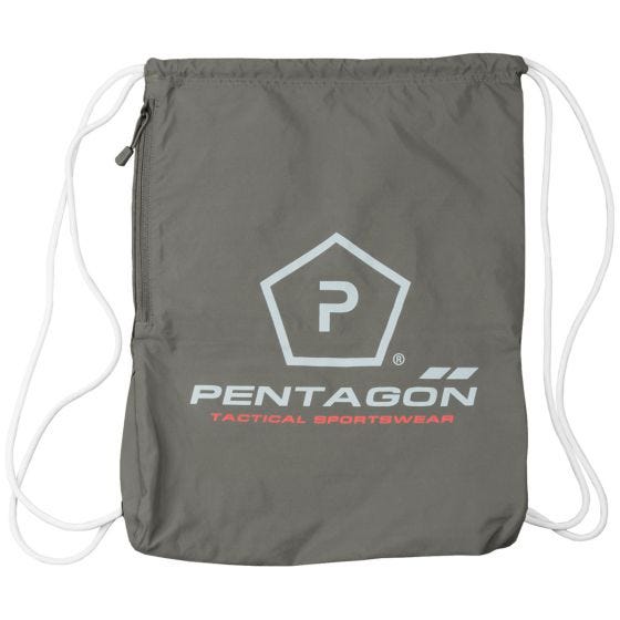 Pentagon Moho Turnbeutel mit Pentagon-Logo Cinder Grey
