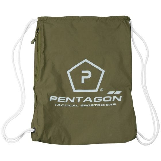 Pentagon Moho Turnbeutel mit Pentagon-Logo Olivgrün