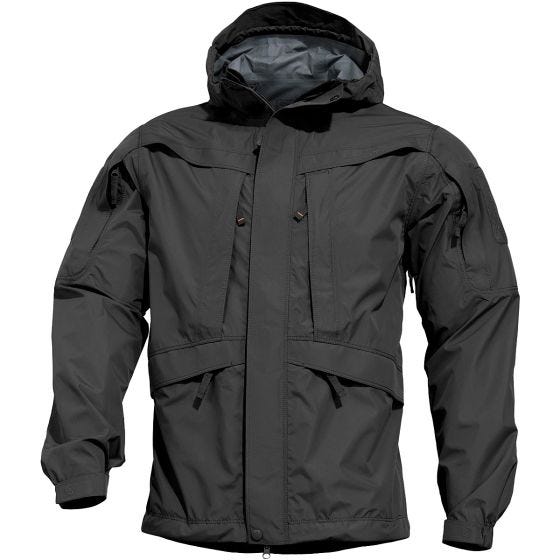 Pentagon Monsoon 2.0 Regenjacke Schwarz