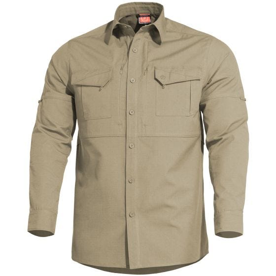 Pentagon Plato Taktisches Hemd Khaki