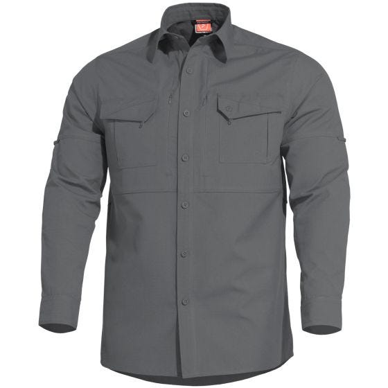 Pentagon Plato Taktisches Hemd Wolf Grey