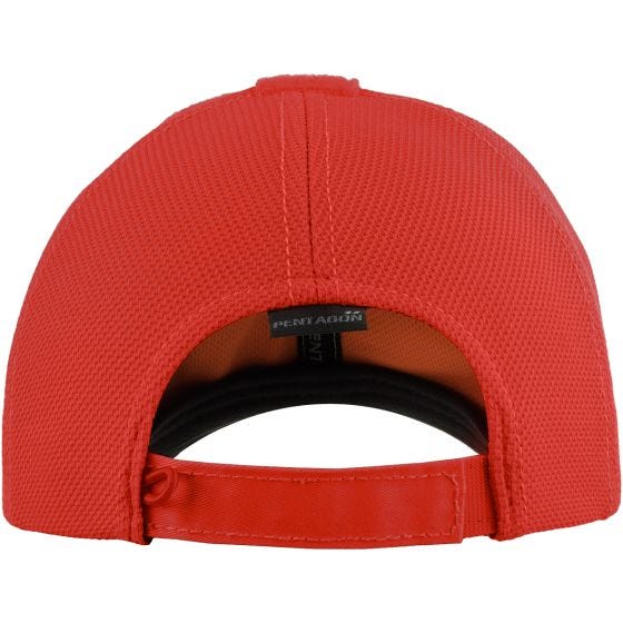 Pentagon Raptor Basecap Rot