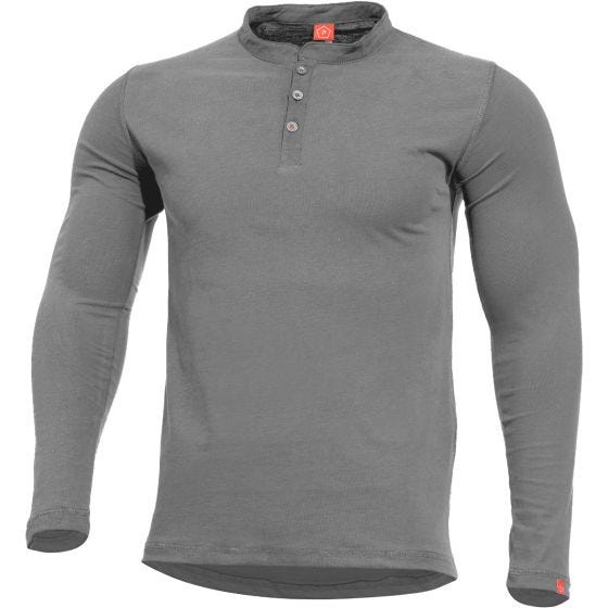 Pentagon Romeo Henley-Shirt Wolf Gray