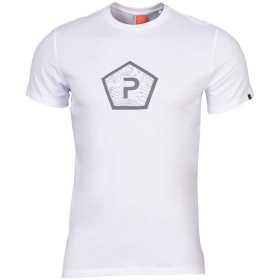 Pentagon Ageron Pentagon Shape T-Shirt Weiß
