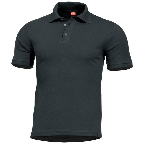 Pentagon Sierra Kurzarm-Poloshirt Schwarz
