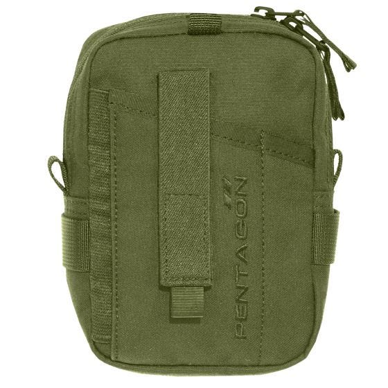 Pentagon Speedmin Mehrzwecktasche Olivgrün