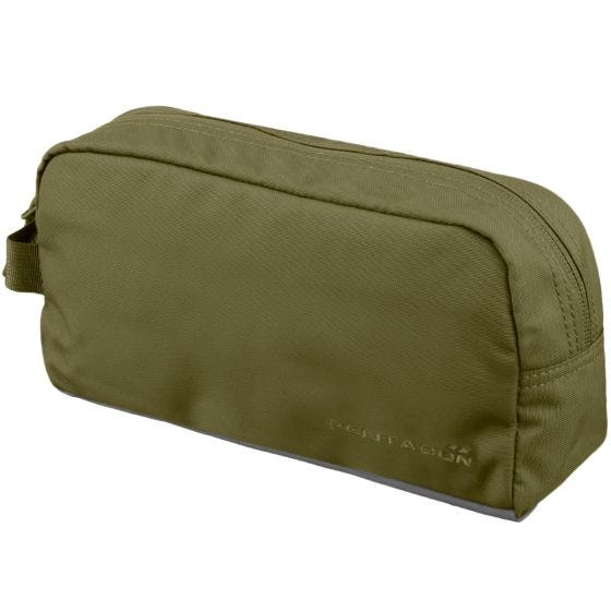 Pentagon Raw Reise-Kulturtasche Olivgrün