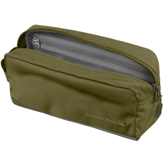 Pentagon Raw Reise-Kulturtasche Olivgrün
