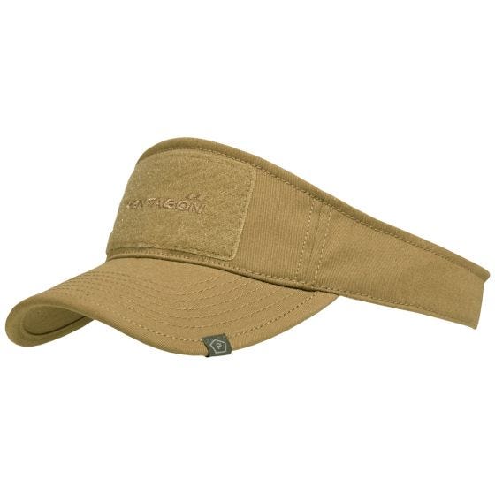 Pentagon Visor Basecap Coyote