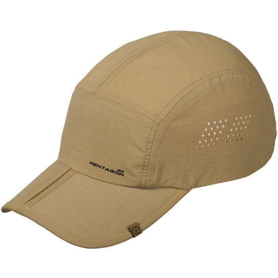 Pentagon Zakros Basecap Coyote