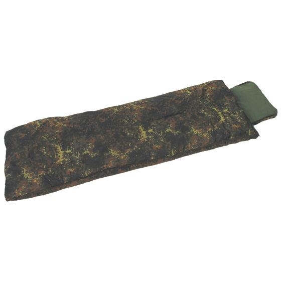 MFH Israelischer Piloten-Schlafsack Flecktarn Camo