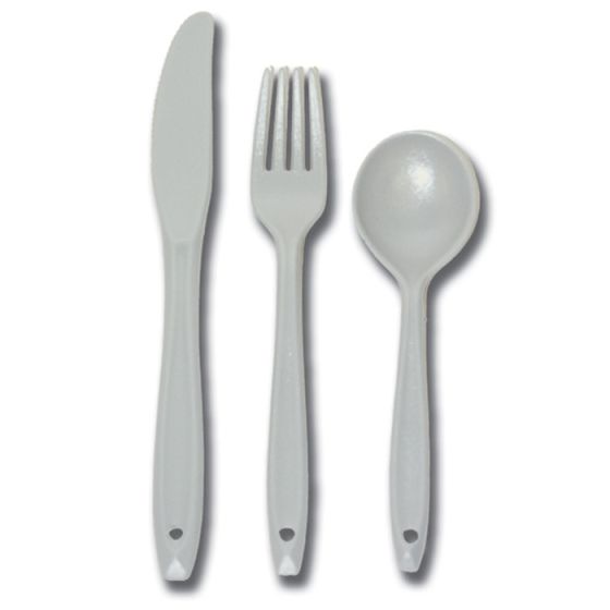 Pro-Force Besteck-Set aus Polycarbonat