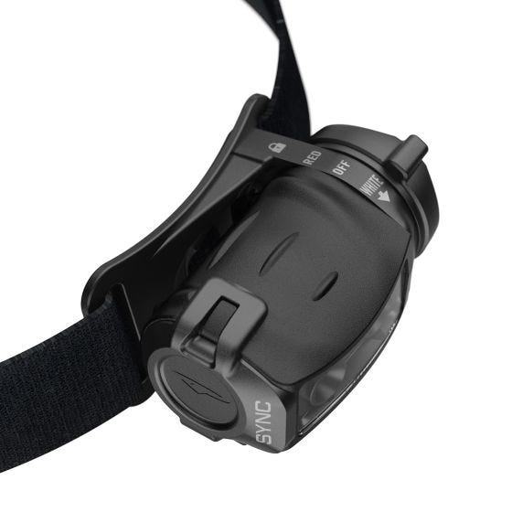 Princeton Tec Sync LED-Stirnlampe schwarz/dunkelgrau Gehäuse