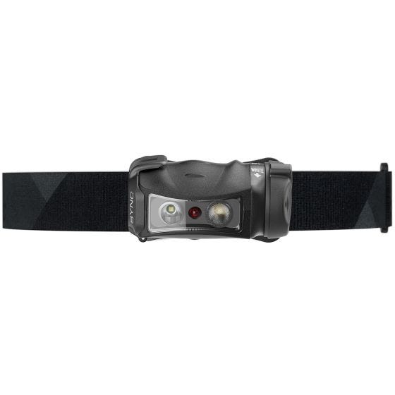 Princeton Tec Sync LED-Stirnlampe schwarz/dunkelgrau Gehäuse