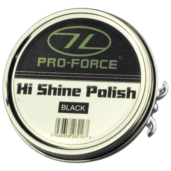 Pro-Force Hi Shine Schuhcreme Schwarz