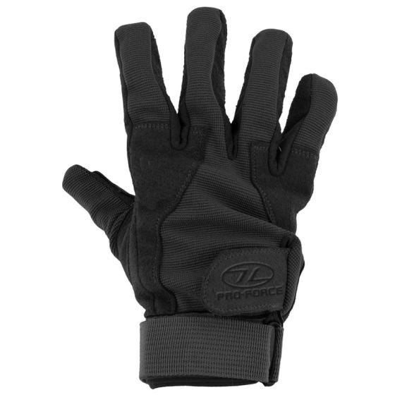 Highlander Mission Handschuhe Schwarz