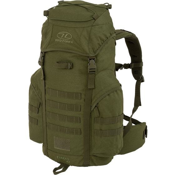Highlander Forces Loader Rucksack 44 L - Oliv