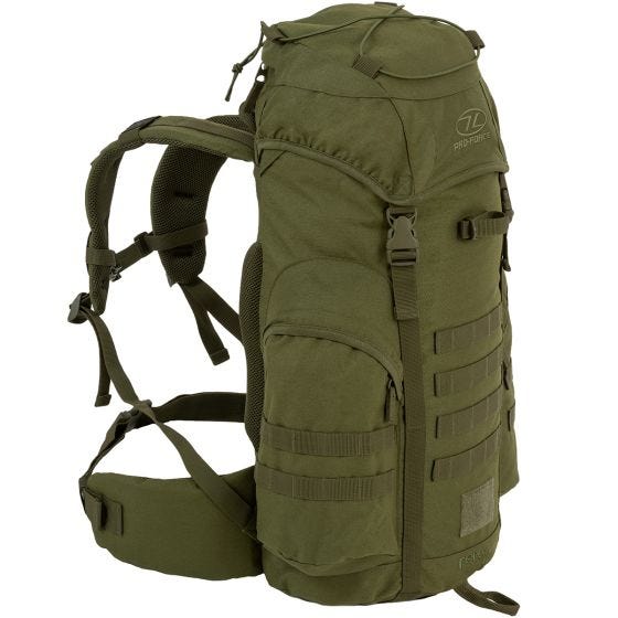Highlander Forces Loader Rucksack 44 L - Oliv