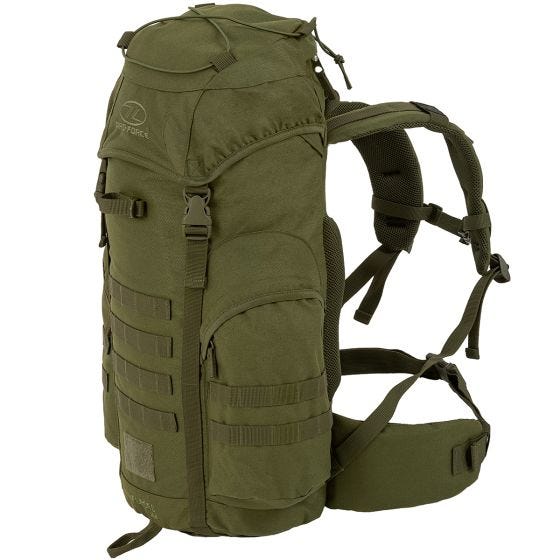 Highlander Forces Loader Rucksack 44 L - Oliv