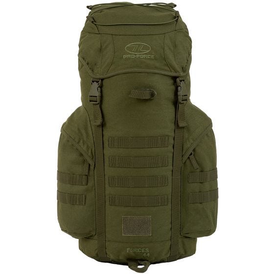 Highlander Forces Loader Rucksack 44 L - Oliv