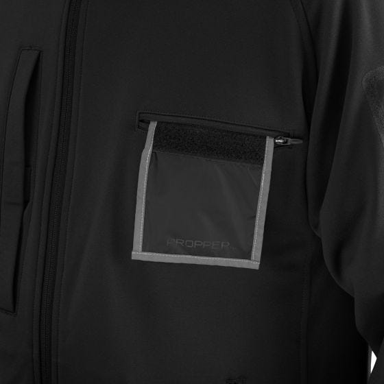 Propper 314 Kapuzensweatshirt Schwarz