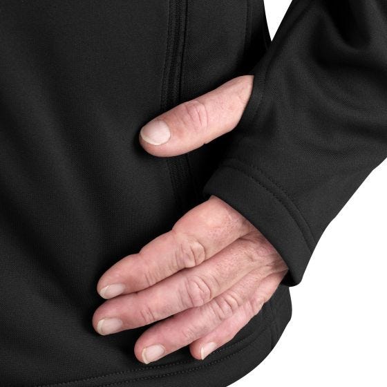 Propper 314 Kapuzensweatshirt Schwarz