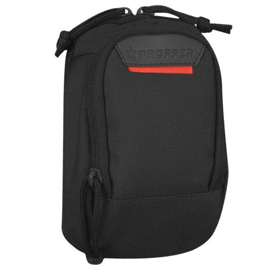 Propper Tasche für kleine Elektrogeräte mit zwei Fächern MOLLE-kompatibel 7 x 4“ Schwarz