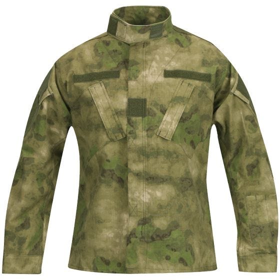 Propper ACU-Jacke aus Baumwoll-Polyester-Ripstop A-TACS FG