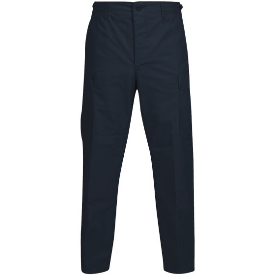 Propper BDU Hose mit Knopfverschluss aus Baumwoll-Polyester-Ripstop Dark Navy