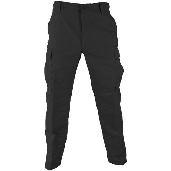 Propper Uniform BDU-Hose aus Baumwoll-Polyester-Ripstop Schwarz