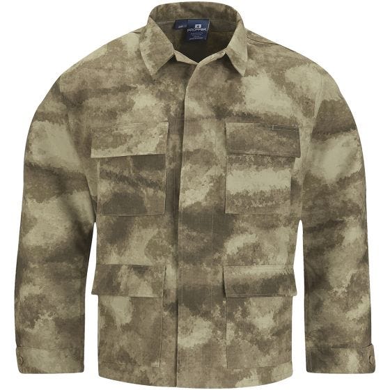 Propper BDU Jacke aus Baumwoll-Polyester-Ripstop A-TACS AU