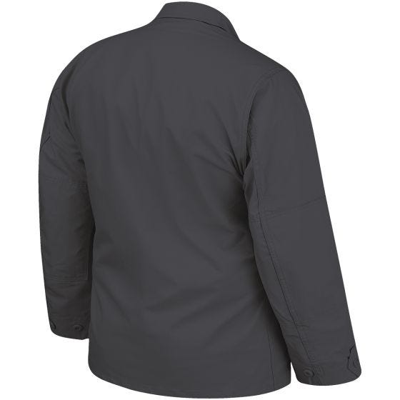 Propper BDU Jacke aus Baumwoll-Polyester-Ripstop Dunkelgrau