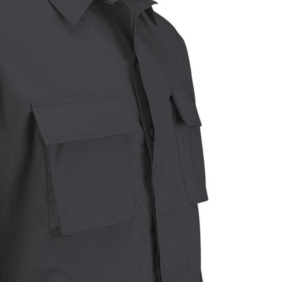 Propper BDU Jacke aus Baumwoll-Polyester-Ripstop Dunkelgrau