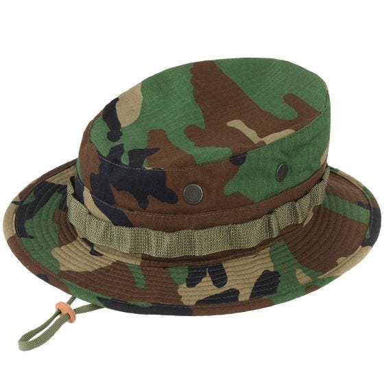 Propper Boonie Hat aus Baumwoll-Ripstop Woodland