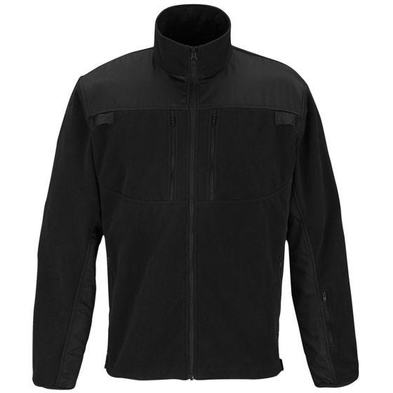 Propper Einsatz-Fleecejacke für kaltes Wetter Schwarz