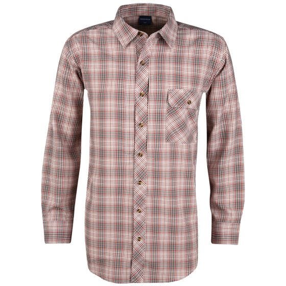 Propper Covert Langärmliges Hemd mit Knopfleiste Barn Red Plaid