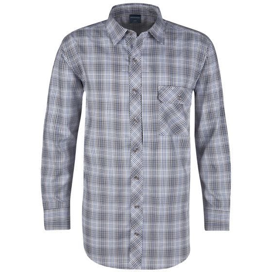 Propper Covert Langärmliges Hemd mit Knopfleiste Ocean Blue Plaid